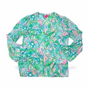 Lilly Pulitzer Maritza Blue Ibiza Small